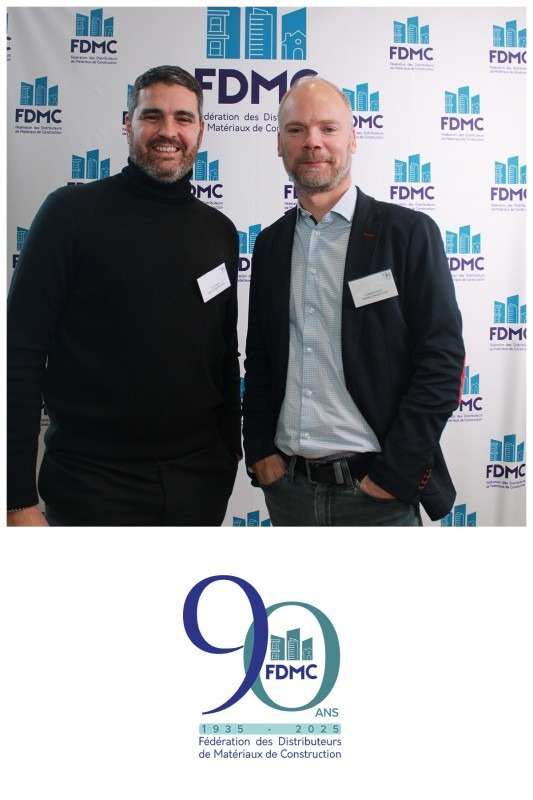 Cyril PERRIN et Florian HASLEY aux 90 ans de la FDMC