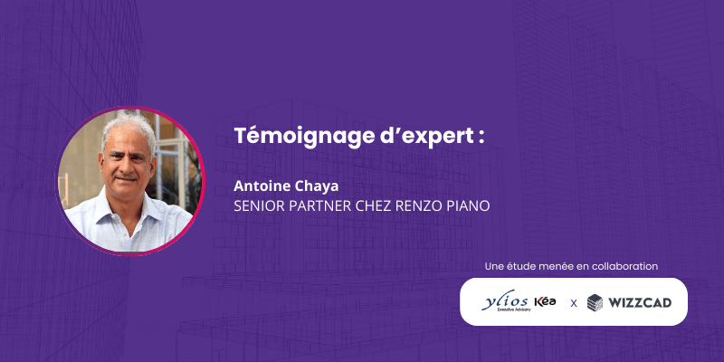 Portrait accompagnant le témoignage d'Antoine Chaya