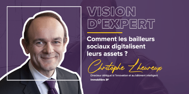 Portrait accompagnant le témoignage de Christophe Lheureux