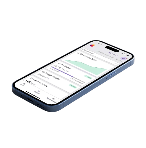 Maquette représentant l'application Onaya sur mobile