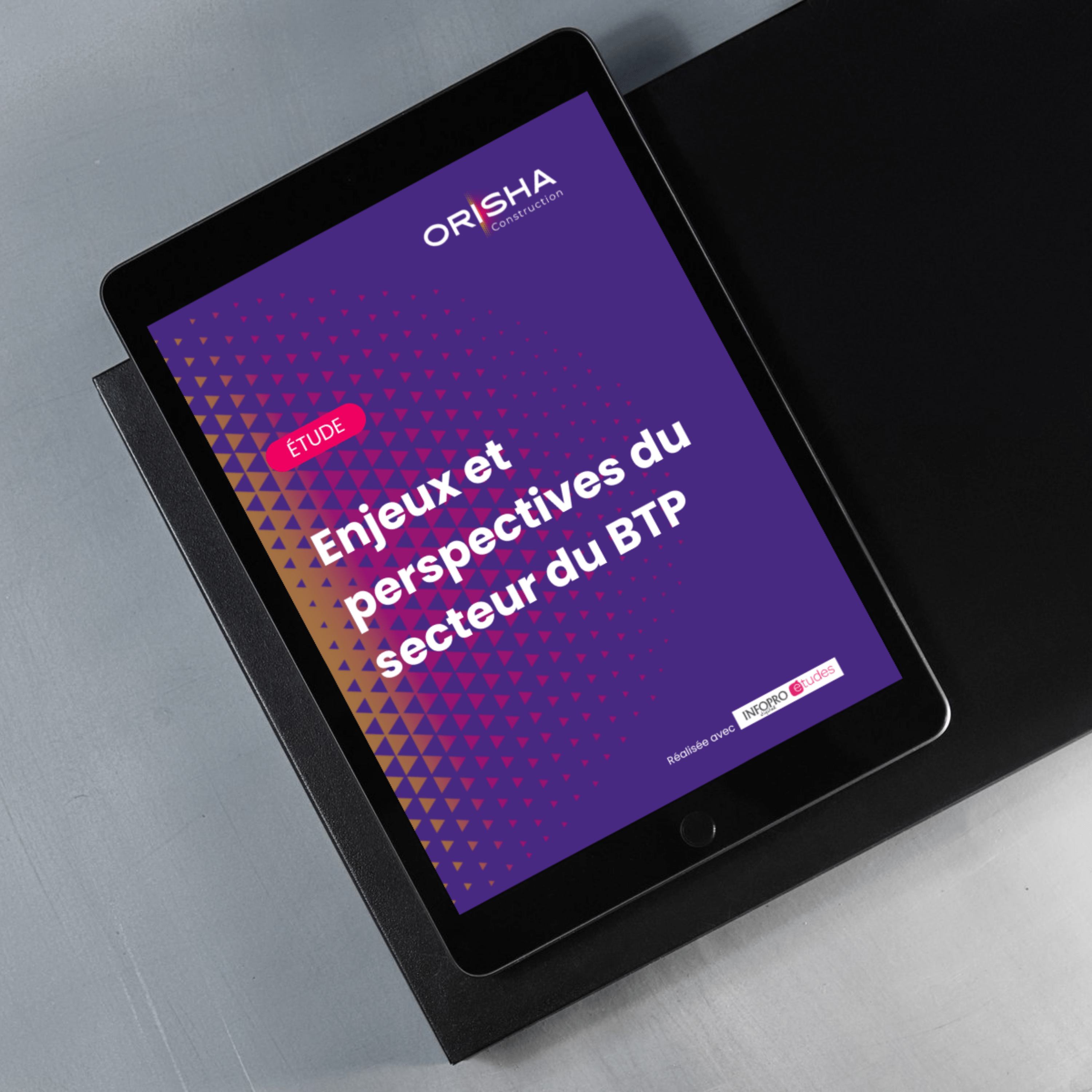 Téléchargez l'étude BTP 2025